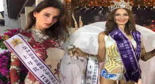 Pınar Tartan 'Dünya Mankenler Kraliçesi' seçildi