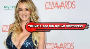 Porno Yıldızı Stormy Daniels, Mahkemeyi Kaybetti!