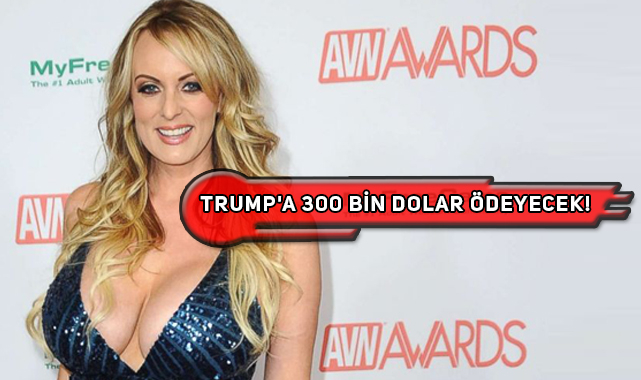 Porno Yıldızı Stormy Daniels, Mahkemeyi Kaybetti!