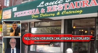 Queens'te Kahraman Pizzacılar 10 Kez Bıçaklandı