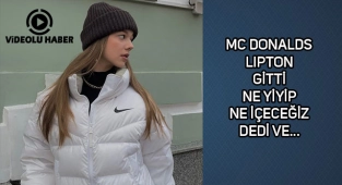 Rus Kız: Mc Donalds Yok Ne Yiyeceğim?