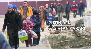 Rusya'dan Ateşkes Kararı!
