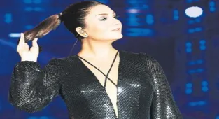 Saç modeli beğenildi