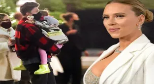 Scarlett Johansson çocuklarından saklamak istediği sırrını açıkladı