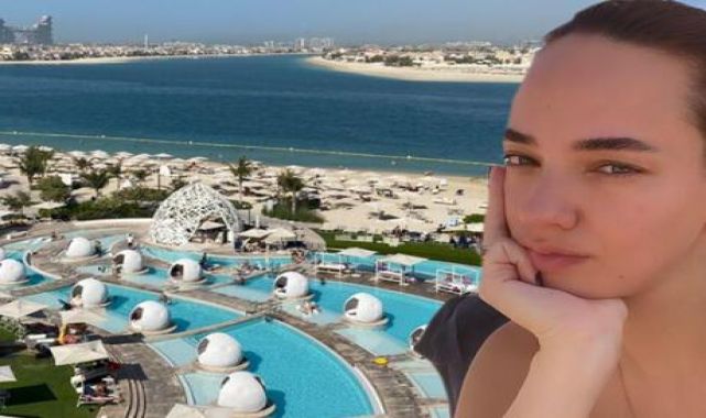 Seda Bakan, Dubai tatiline çıktı
