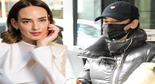 Seda Bakan koşar adım hastaneye girdi: Çok acelem var