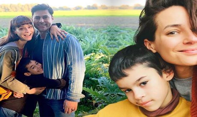 Sedef Avcı'nın Boğaz manzarası! 'Can'ın doğduğu ev'