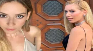 Sekiz aylık hamile Sinem Kobal'dan yeni poz