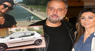 Sekiz yıllık evlilik sona ermişti! İşte Hamdi Alkan'ın eski eşine bıraktığı 'lüks' otomobil...