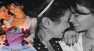 Seray Kaya'dan annesine sürpriz doğum günü