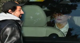 Serenay Sarıkaya ve Umut Evirgen'in panik anları!