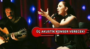 Sertab Erener Nisan'da New York'ta