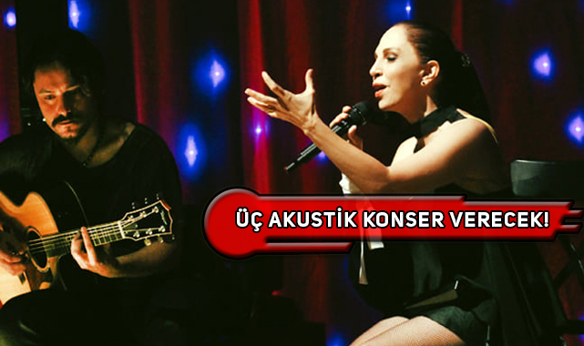 Sertab Erener Nisan'da New York'ta