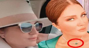 Sibel Can kendini 500 bin TL’lik kolyeyle ödüllendirdi!
