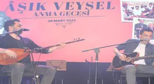 Âşık Veysel anıldı