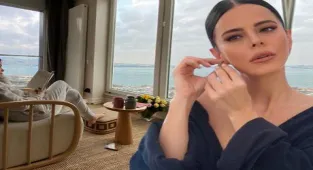Simge Sağın, Galata'ya taşındı!