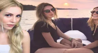 Sinem Kobal'dan Burçin Terzioğlu'na: İyi ki doğdun kıymetlim