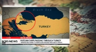 Skandal! ABD'li Kanal, İstanbul'u Yunan Toprağı Gibi Gösterdi