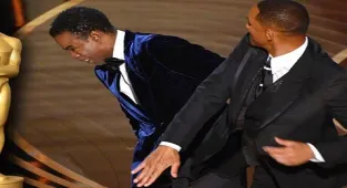 SON DAKİKA: Oscar töreninde Will Smith'in Chris Rock'a tokadı gerçek mi, kurgu mu?