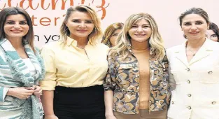 Söyleşi için bir arada