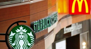 Starbucks ve McDonald's Rusya'da Kepenek Kapattı