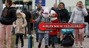 Suriyelileri Almayan Avrupa, Ukraynalılara Kucak Açtı