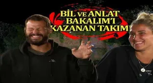 Survivor Bil ve Anlat Bakalım'ı kim kazandı? 24 Mart voleybol challenge kazanan takım...