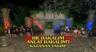 Survivor'da Bil Bakalım ve Anlat Bakalım oyunlarını kim kazandı? 10 Mart Survivor ödülü