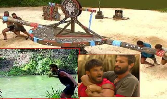 Survivor'da dokunulmazlığı kaybeden takım belli oldu! Yarış sonrası adada kavga çıktı