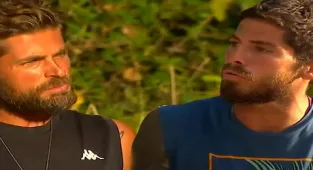 Survivor'da gergin anlar! Mert ve Anıl...