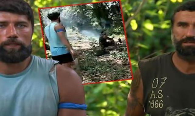 Survivor'da Yasin-Hikmet gerilimi bitmiyor! 'Aynı yerde kalmamızın imkânı yok'