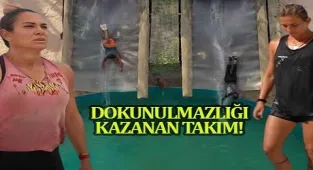 SURVİVOR ELEME ADAYI 22 MART! Dokunulmazlığı kim kazandı, hangi takım?