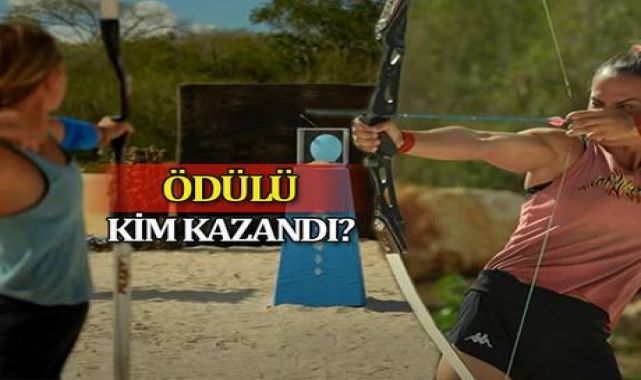 Survivor ödül oyununu kim kazandı 1 Mart? Survivor'da Anlat Bakalım'ı kazanan takım...