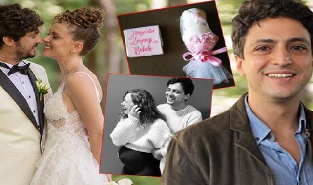 Taner Ölmez ile Ece Çeşmioğlu'nun bebekleri dünyaya geldi
