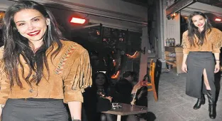 ‘Tavsiyem, aşk yaşamayın!’
