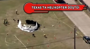 Texas'ta Ölümlü Kaza!