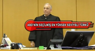 Texas'ta Üç Dönemdir Yargıçlık Yapan Türk...