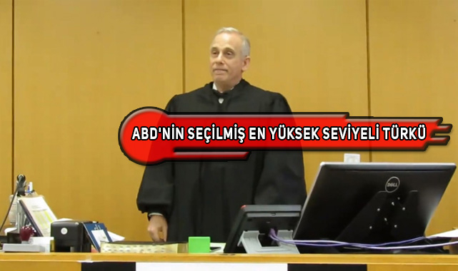 Texas'ta Üç Dönemdir Yargıçlık Yapan Türk...