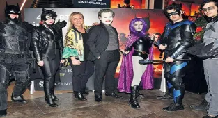 ‘The Batman’ buluşması