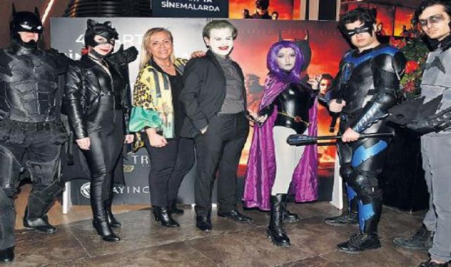 ‘The Batman’ buluşması
