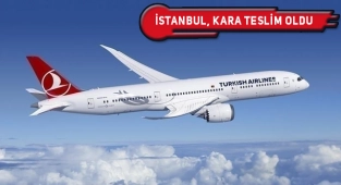 THY, 200'den Fazla İstanbul Uçuşunu İptal Etti