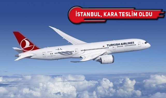 THY, 200'den Fazla İstanbul Uçuşunu İptal Etti