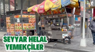 Times Meydanı'nın Meşhur 'Halal Food'cuları