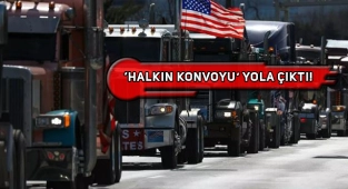 TIR-Kamyon Şoförleri, Washington'da Trafiği Kilitledi