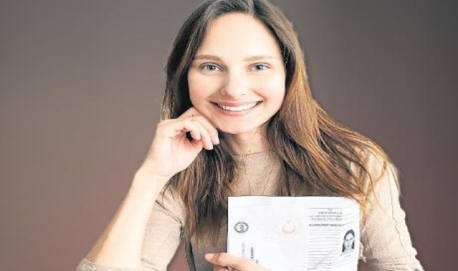 Türk vatandaşı oldu