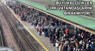 Türk Vatandaşları Kiev'den Trenle Tahliye Edilecek