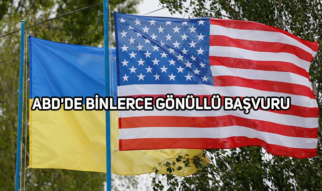 Ukrayna'da Savaşmak İçin Binlerce ABD'li Başvurdu