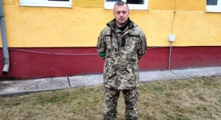 Ukrayna Ordusuna Gönüllü Yazılan Türk