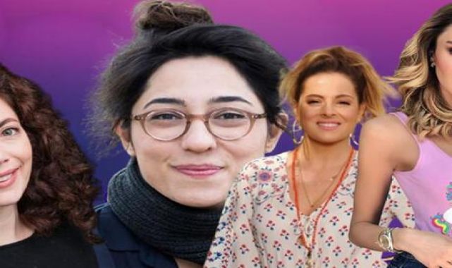 Ünlü isimlerden '8 Mart Dünya Kadınlar Günü' paylaşımları