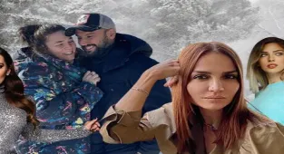 Ünlülerden Instagram'da kar paylaşımı